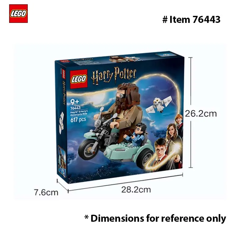תמונה 5 של 76443 Harry Potter Hagrid & Harry's