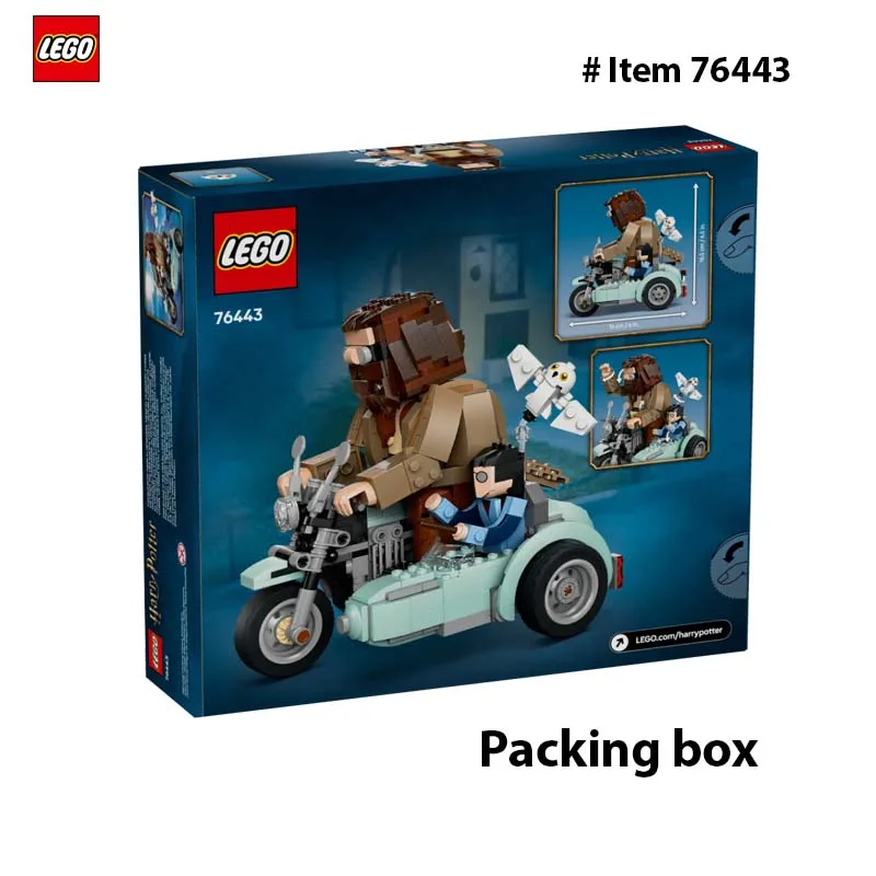 תמונה 6 של 76443 Harry Potter Hagrid & Harry's
