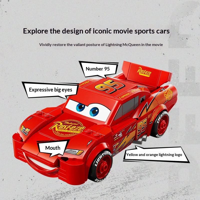 תמונה 5 של 77255 Ensemble de construction de voiture