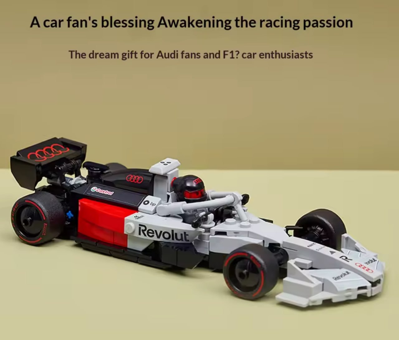 תמונה 2 של מכונית מירוץ Audi Revolut F1 Team R26