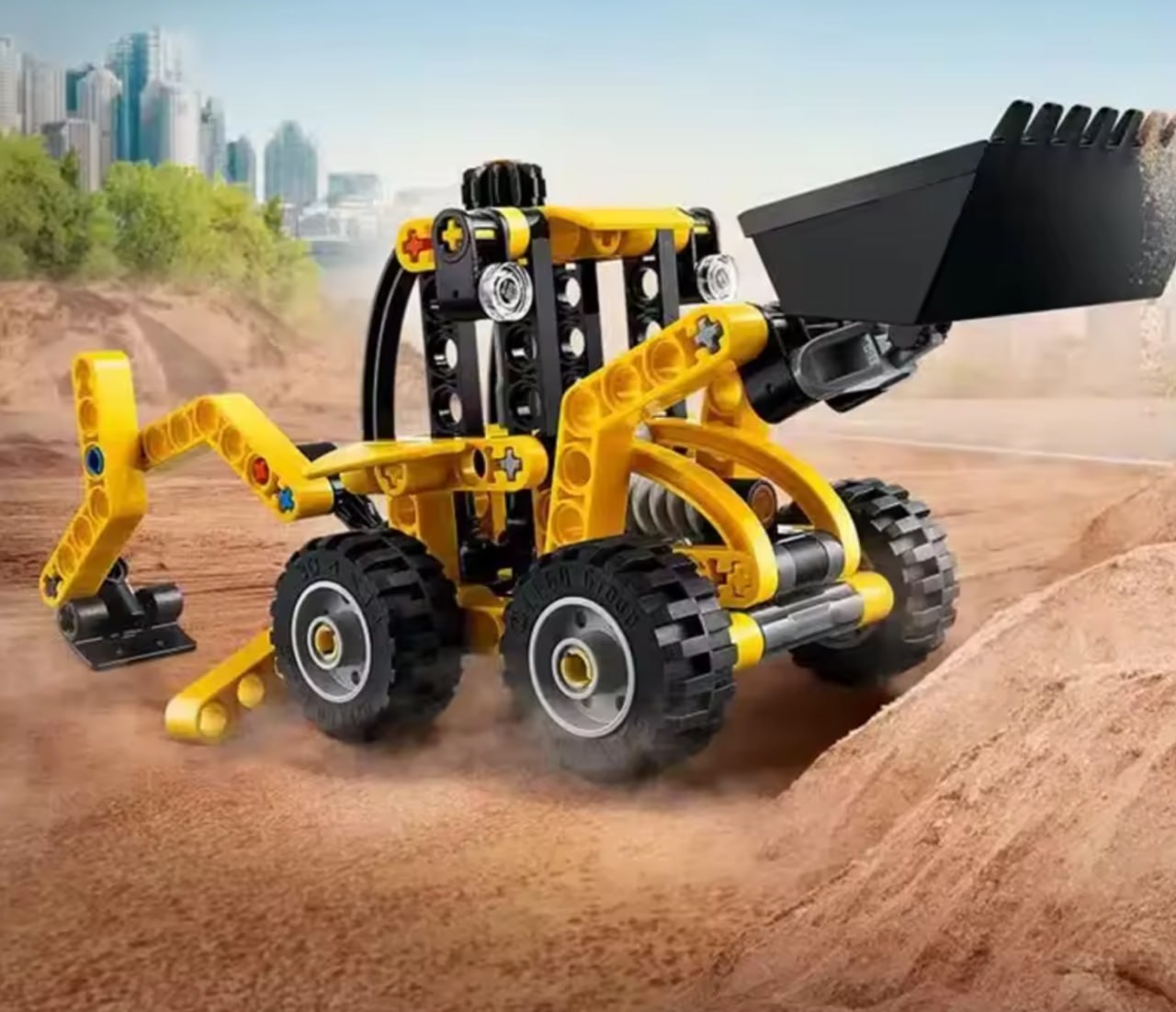 תמונה 3 של מחפרון Technic 42197