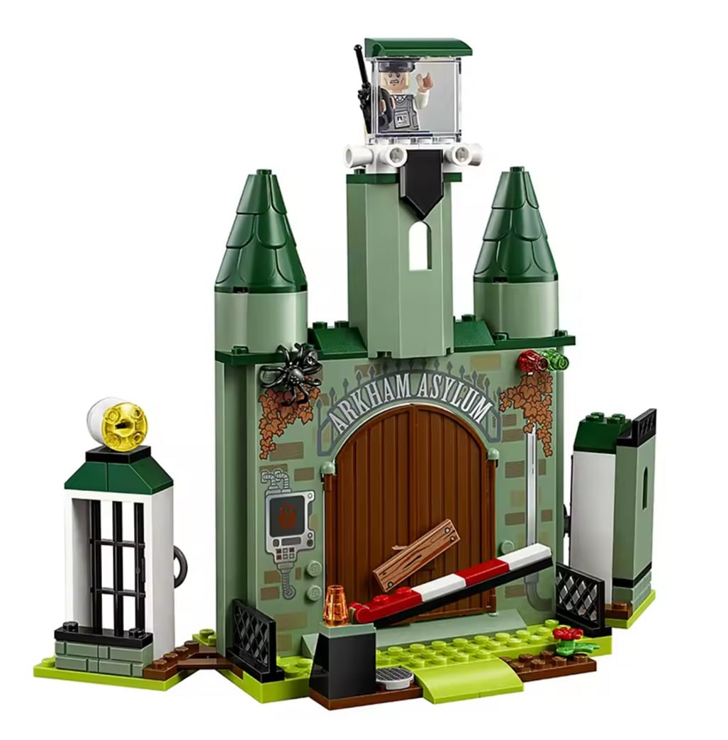 Batman and The Joker Escape 76138