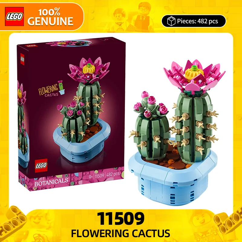 Blocs de construction série plantes et