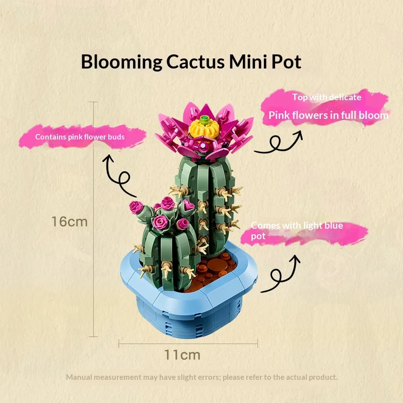 תמונה 5 של Blocs de construction série plantes et