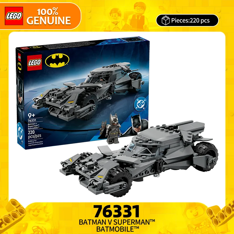 Blocs de construction série super-héros 76331