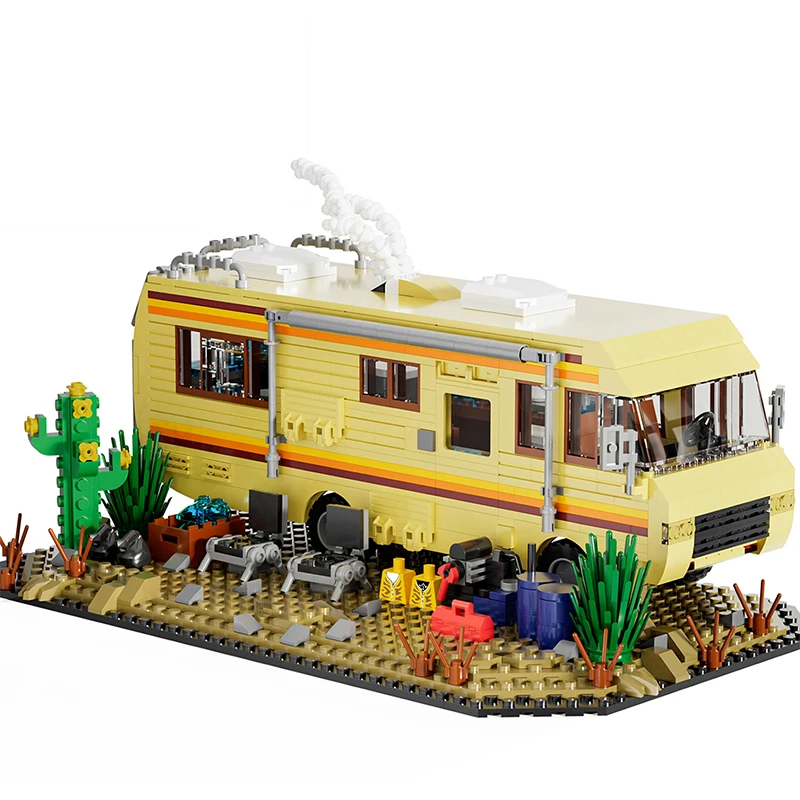 קרוואן Breaking Bad Technic