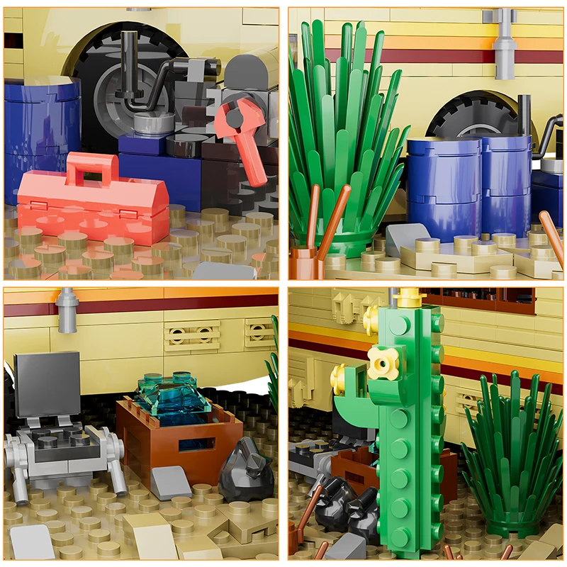 תמונה 4 של קרוואן Breaking Bad Technic