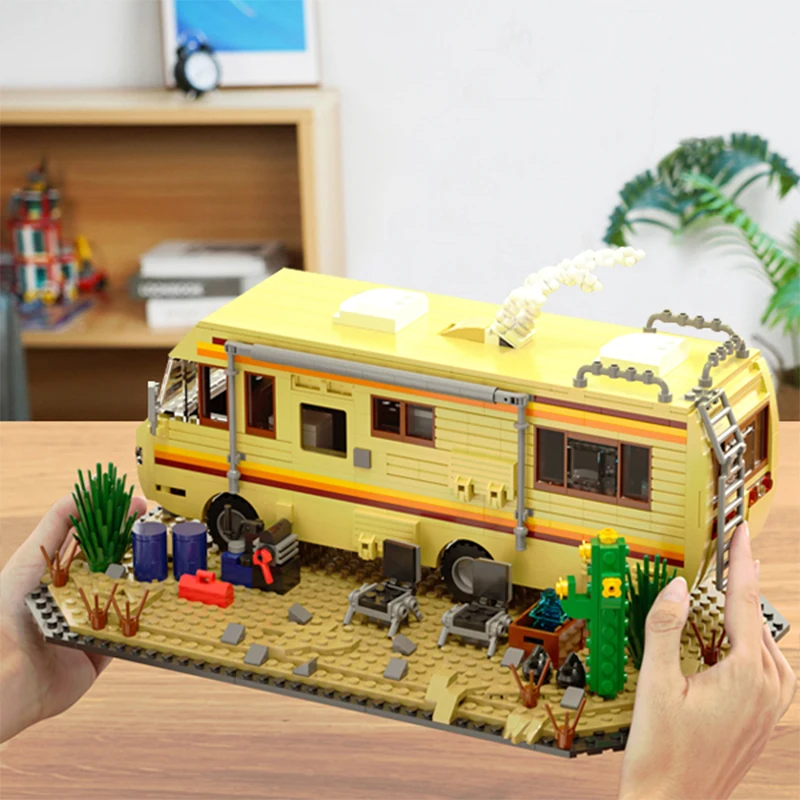 תמונה 6 של קרוואן Breaking Bad Technic