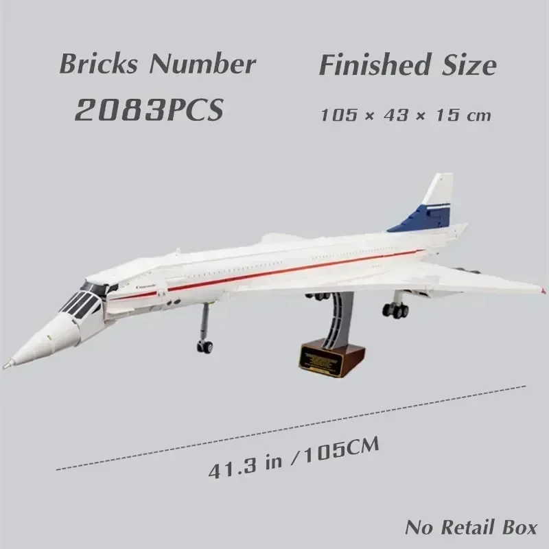 תמונה 4 של Concorde מטוס סילון אייקוני 10318