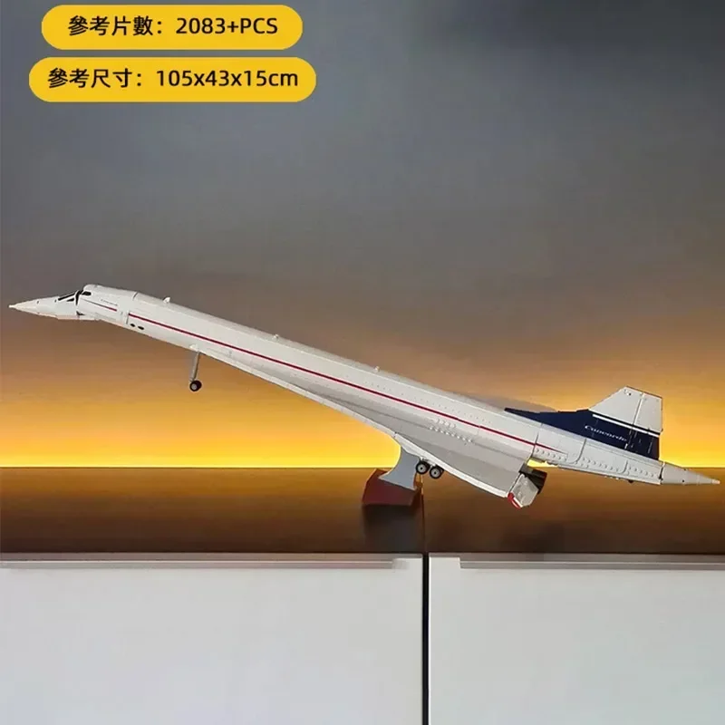 תמונה 5 של Concorde מטוס סילון אייקוני 10318