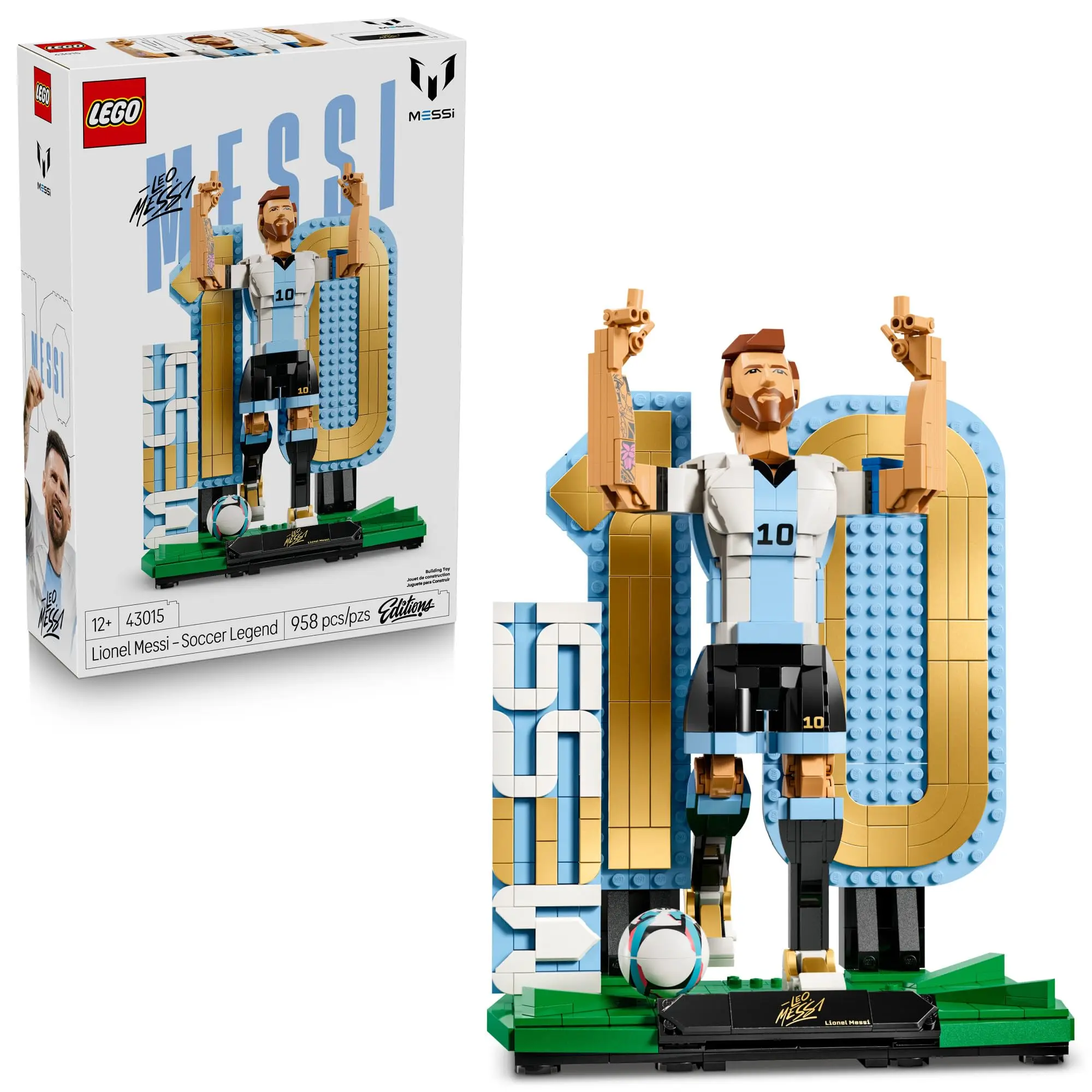 Editions Lionel Messi Soccer Legend Building