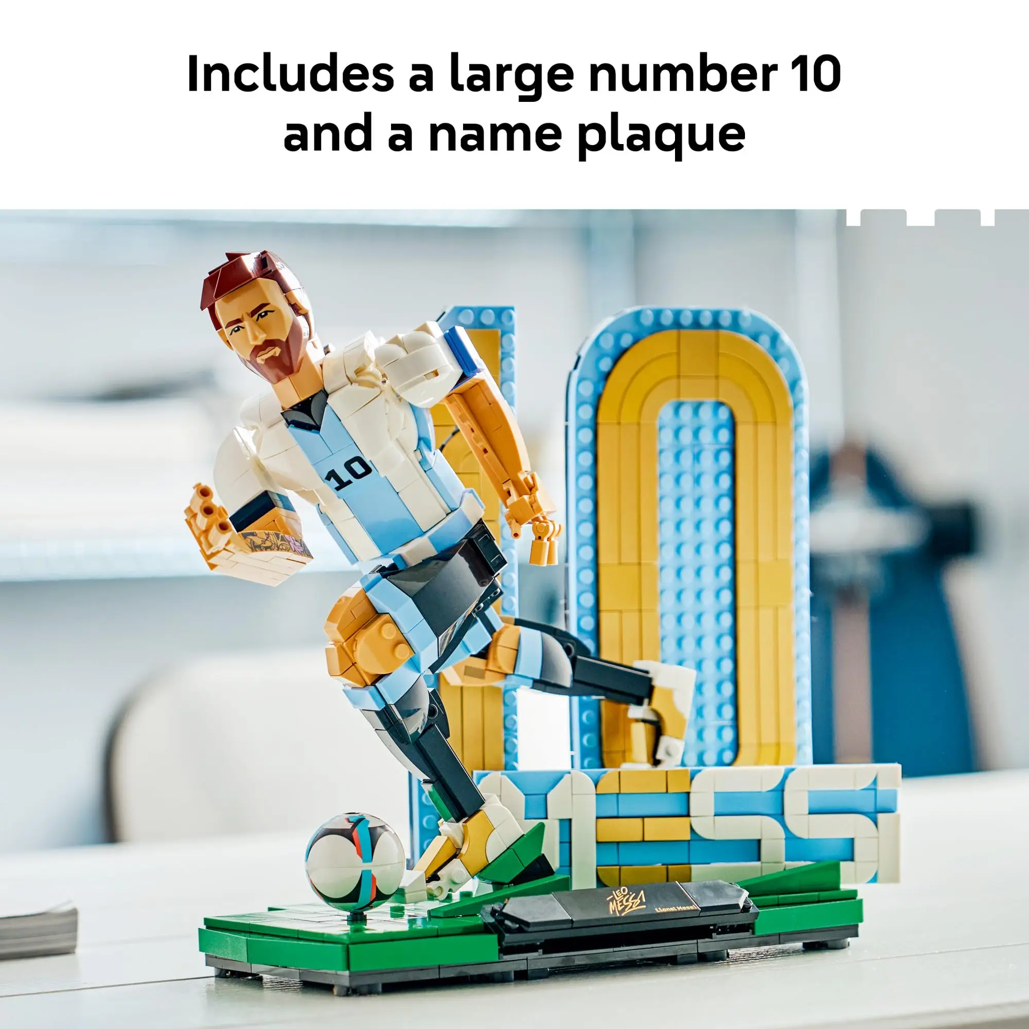 תמונה 3 של Editions Lionel Messi Soccer Legend Building