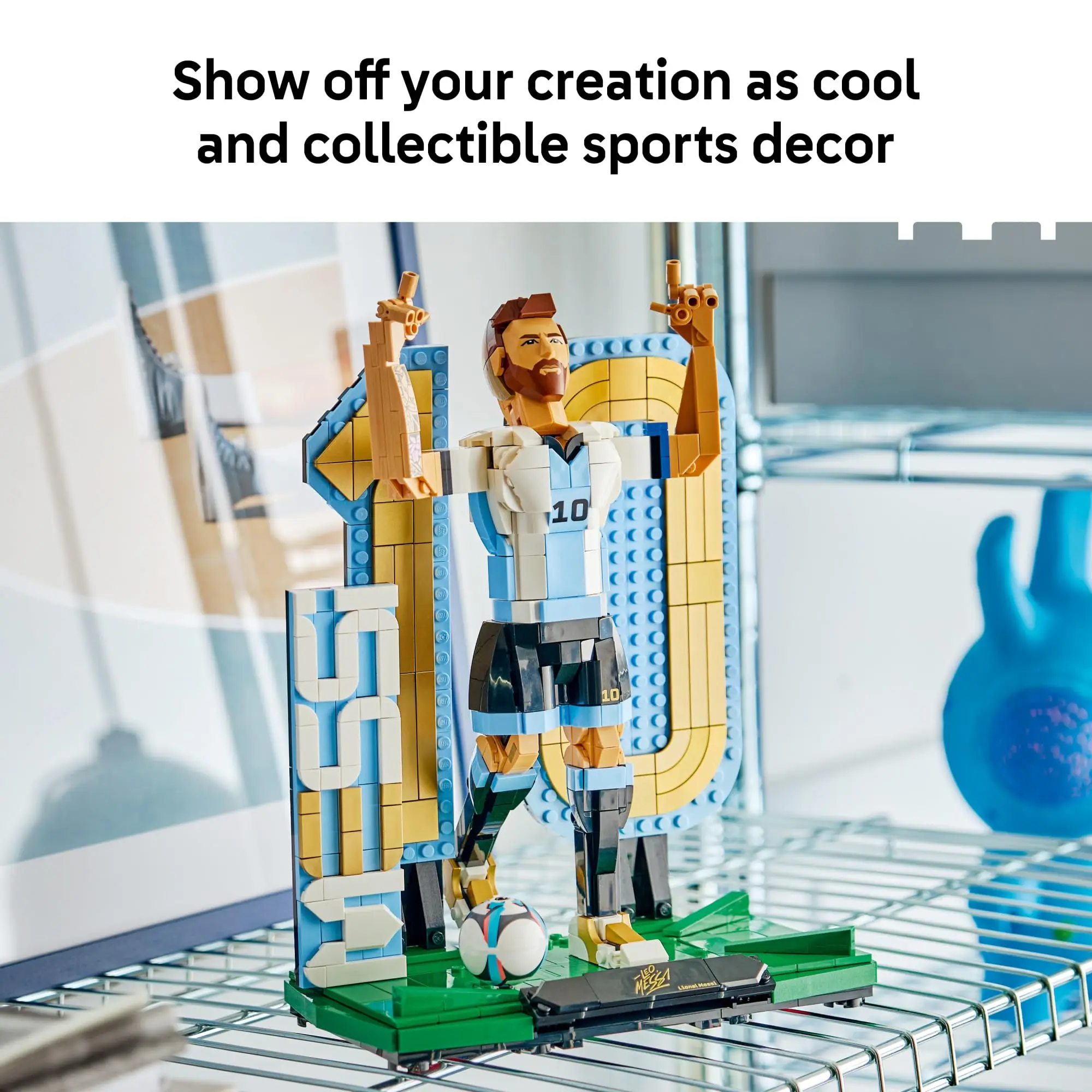 תמונה 4 של Editions Lionel Messi Soccer Legend Building