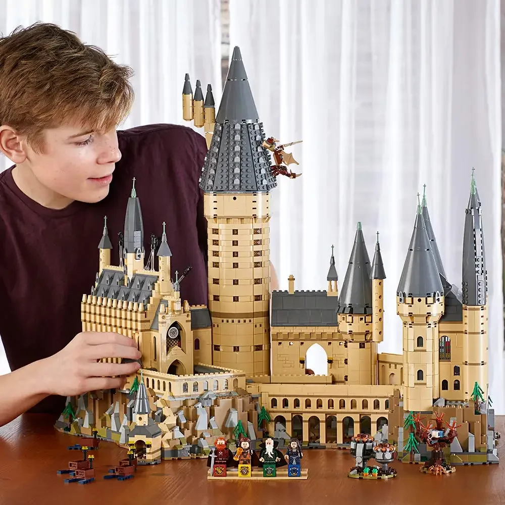 Harry Potter Château de Poudlard 71043