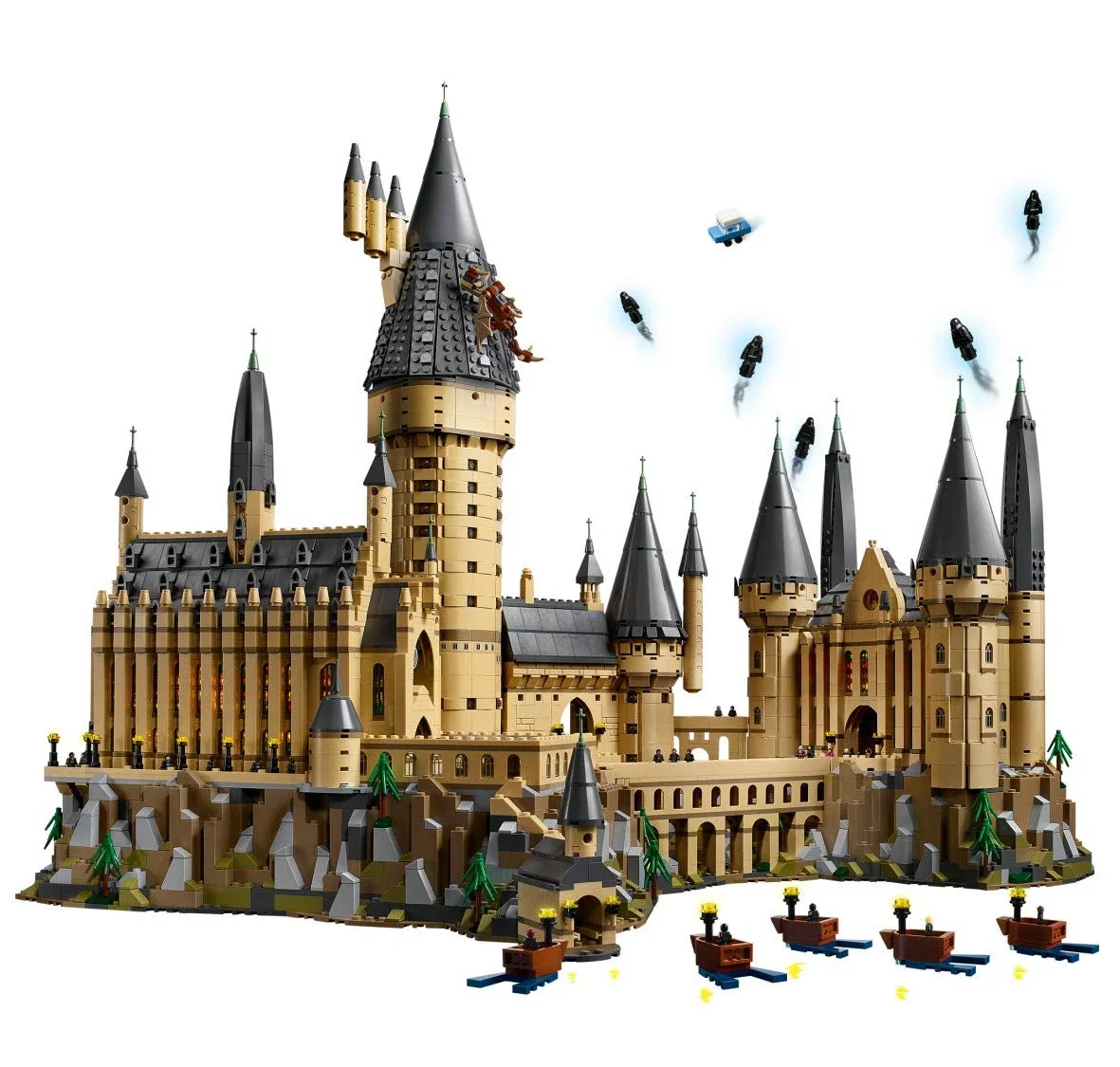 תמונה 2 של Harry Potter Château de Poudlard 71043