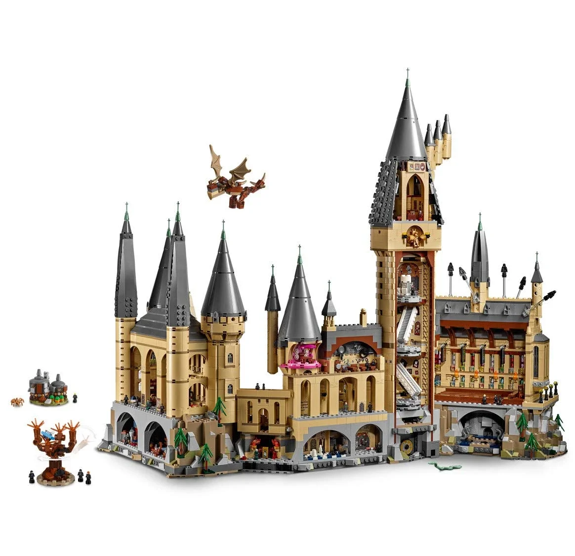 תמונה 3 של Harry Potter Château de Poudlard 71043