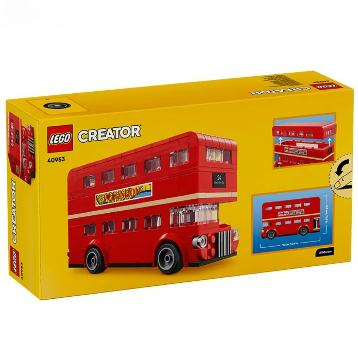 תמונה 6 של אוטובוס לונדון 40953