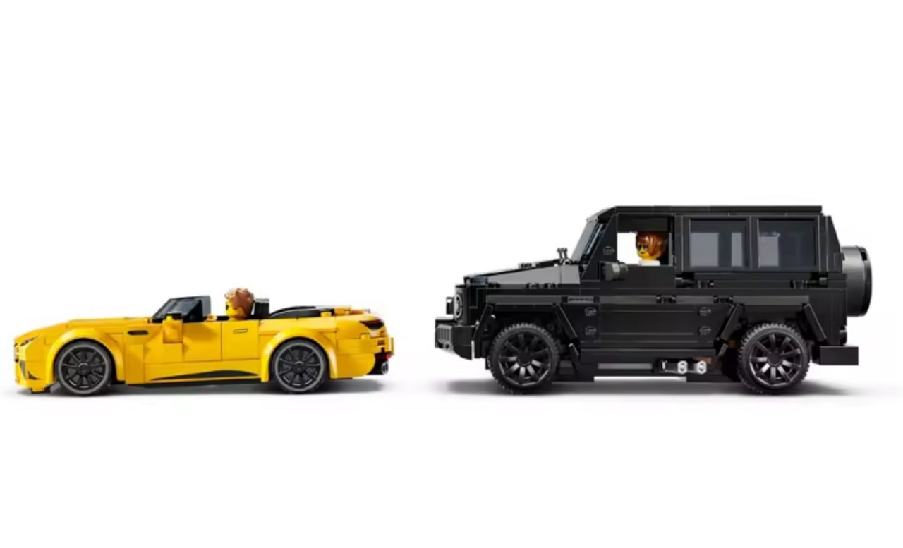 תמונה 2 של מרצדס-AMG G 63 ומרצדס-AMG SL 63 76924