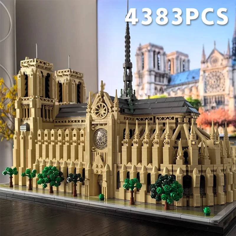 תמונה 2 של קתדרלת Notre-Dame פריז