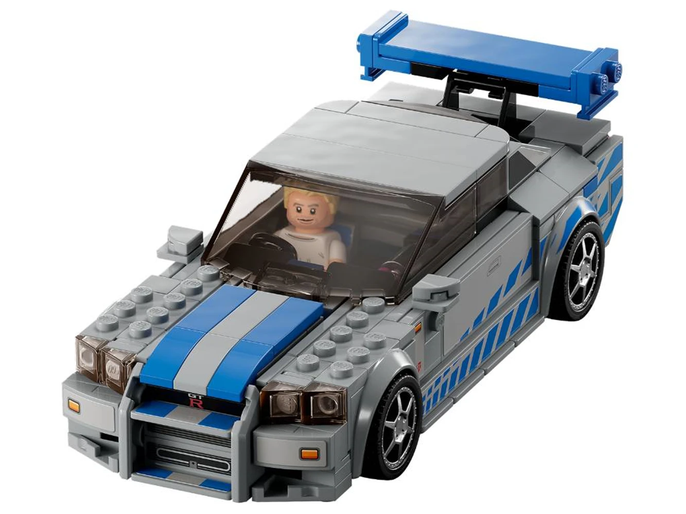 תמונה 4 של מכונית מירוץ Nissan Skyline GT-R (R34) Speed Champions 76917