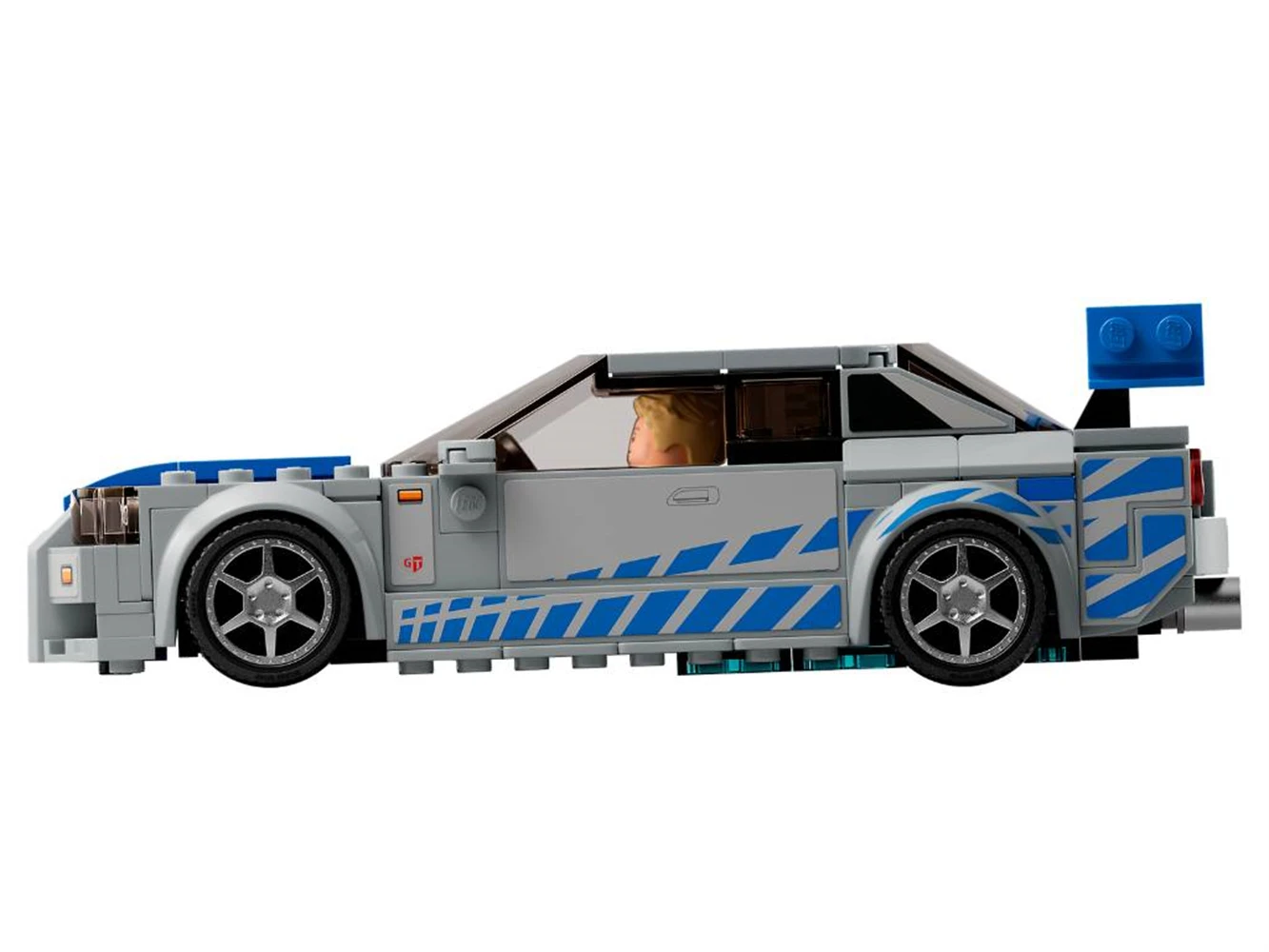תמונה 5 של מכונית מירוץ Nissan Skyline GT-R (R34) Speed Champions 76917