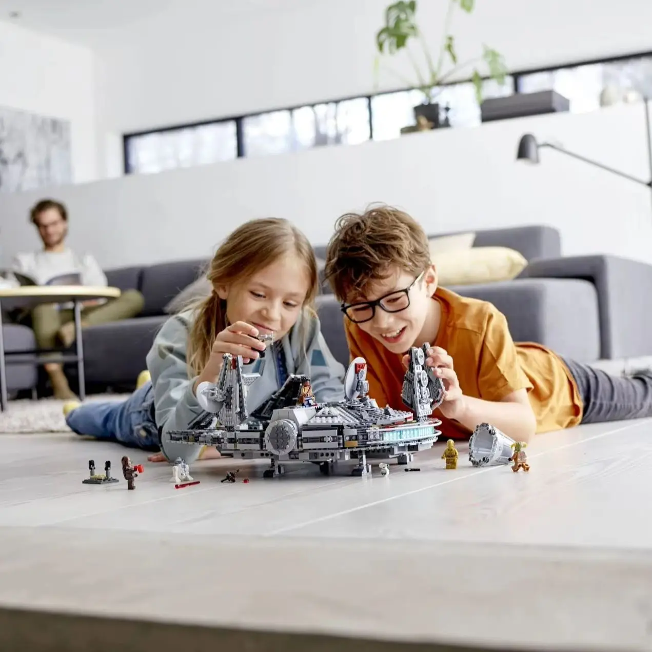 Star VANMillennium Falcon 75257 Briques de