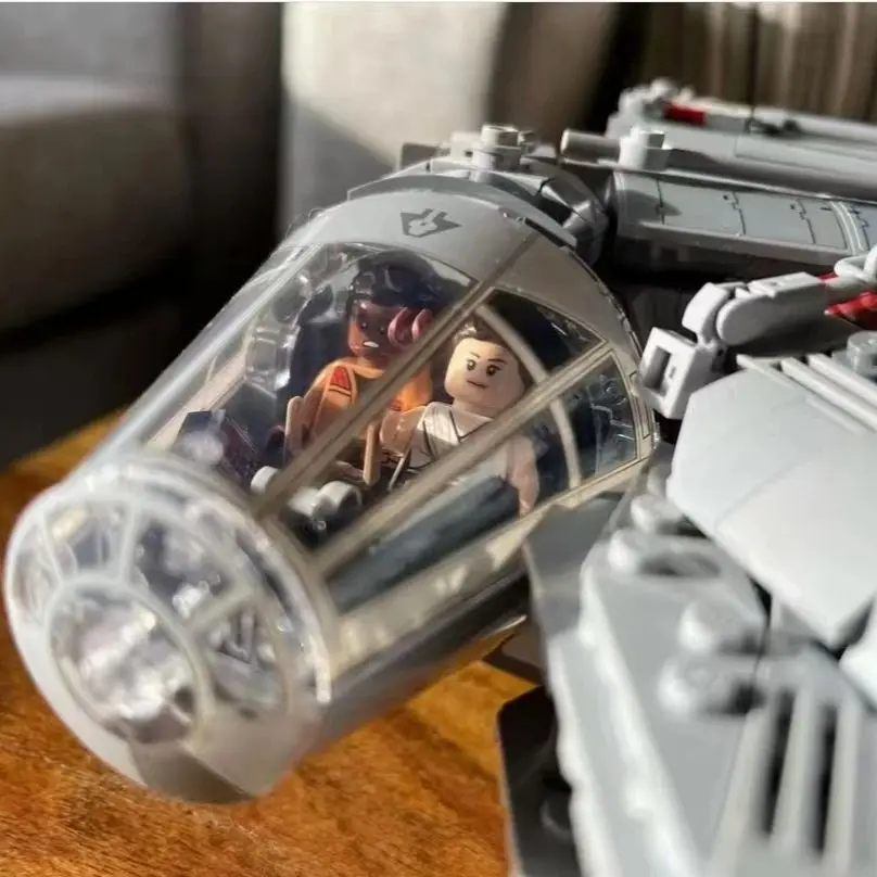 תמונה 3 של Star VANMillennium Falcon 75257 Briques de