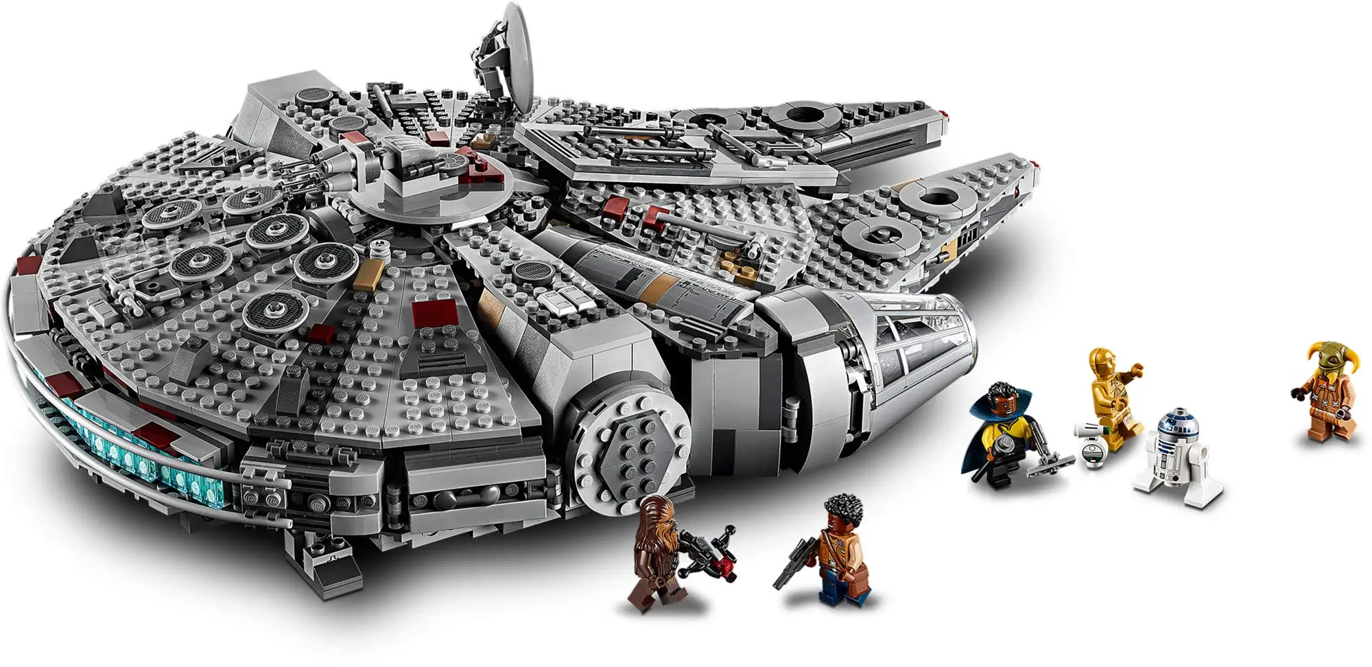 תמונה 4 של Star VANMillennium Falcon 75257 Briques de