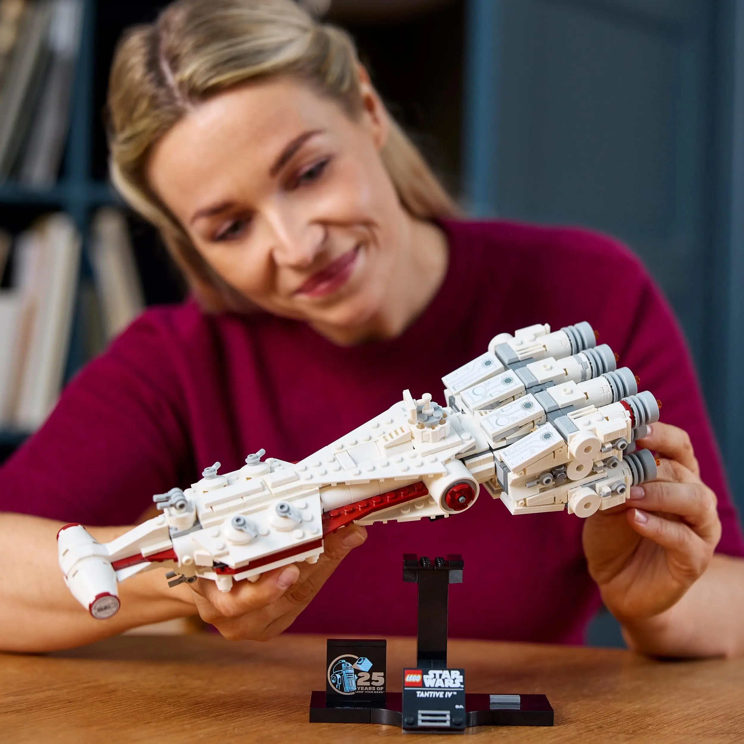 Tantive IV Star Wars 75376